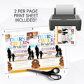 principal administrator first day of school printable parent engagement breakfast invitation